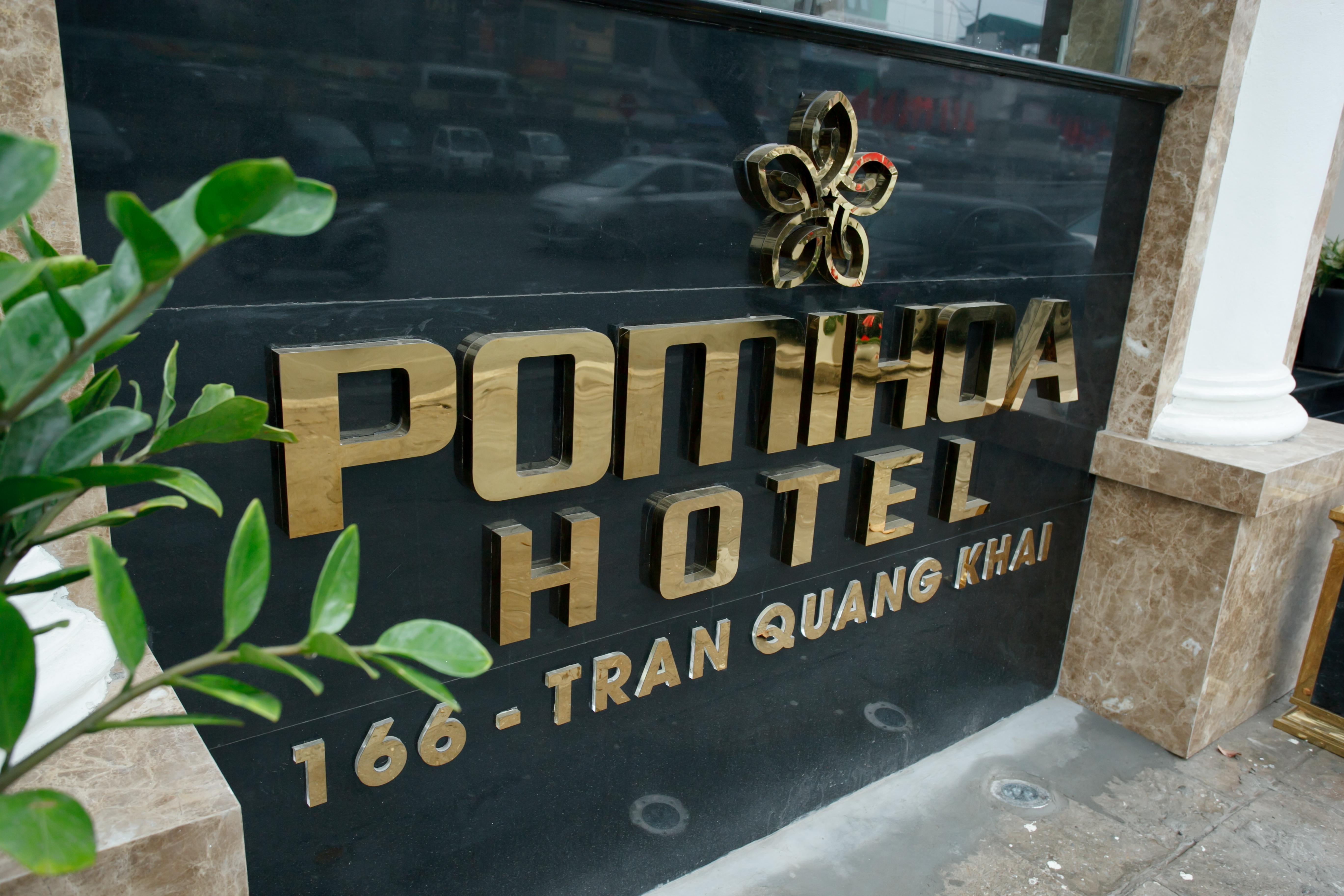 Hanoi Pomihoa Hotel Exterior foto